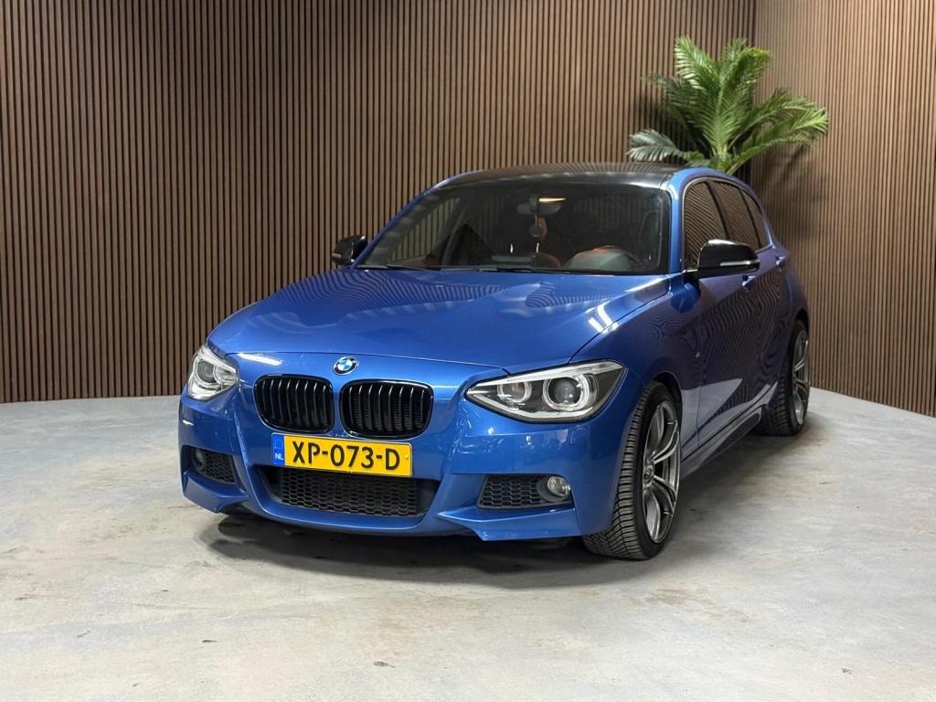 BMW 1-serie 116i M Sport Ed. M pakket (bj 2015), Auto's, BMW, 1-Serie, Gebruikt, Euro 6, 4 cilinders