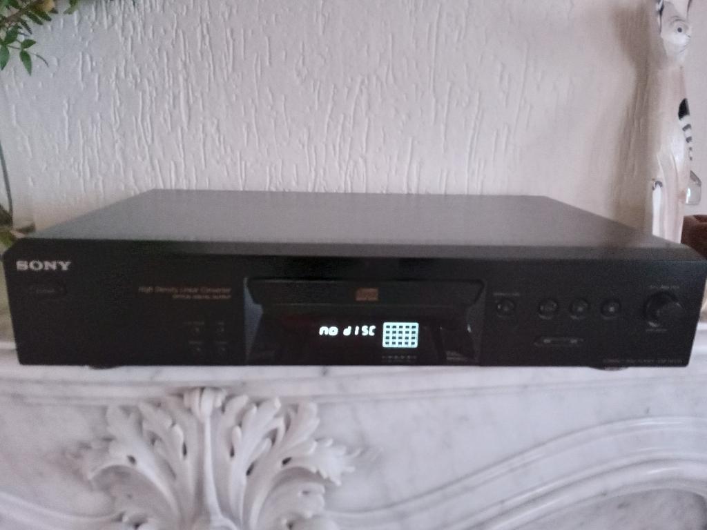 Sony digitale cd speler, Verzenden, Zo goed als nieuw, Sony
