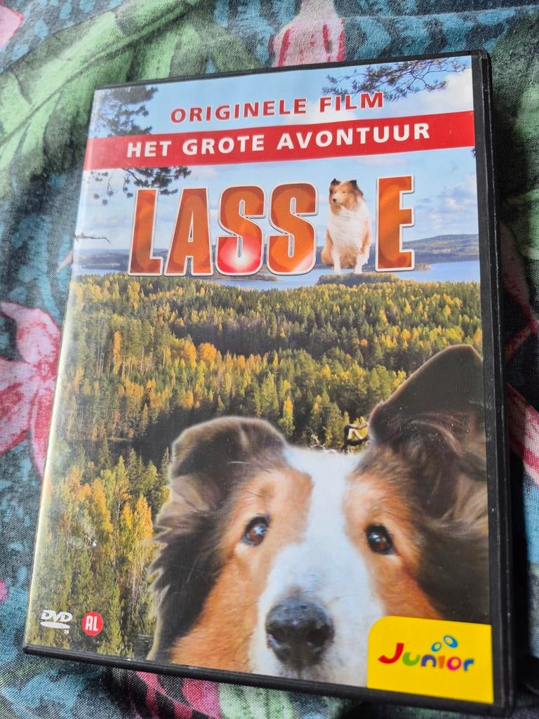 Lassie: Het Grote Avontuur DVD, Ophalen of Verzenden