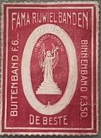 antieke sluitzegel Fama rijwiel banden Utrecht, Verzamelen, Ophalen