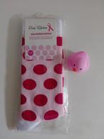 Pink Ribbon sokken maat 40-43 met badeendje, Kleding | Dames, Sokken en Kousen, Sokken en Kniesokken, Nieuw, Ophalen of Verzenden