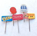 Koek speldjes oud speldje 5x Punselie Peijnenburg Parein, Ophalen of Verzenden, Gebruikt, Merk, Speldje of Pin
