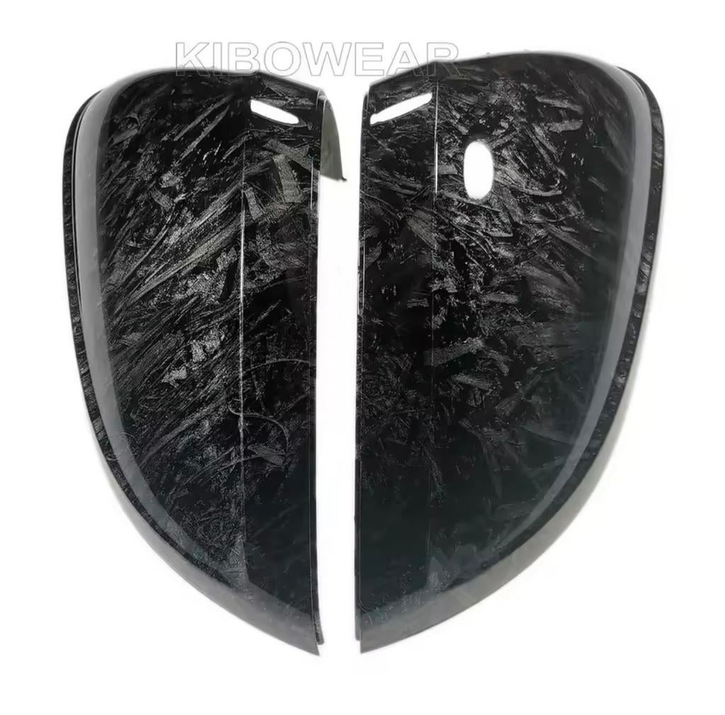 Forged carbon spiegelkappen Golf 8 GTI, GTE, GTD, TSI, Ophalen of Verzenden