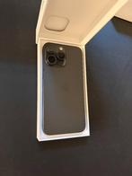 Apple iPhone 15 Pro Max 256Gb, Gebruikt, Zwart, IPhone 15 Pro Max, Zonder simlock
