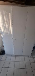 Kledingkast, Huis en Inrichting, Ophalen, Met deur(en), Gebruikt, 100 tot 150 cm