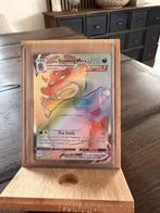 Pokemon Galarian Slowking VMAX, Ophalen of Verzenden, Zo goed als nieuw, Losse kaart, Foil