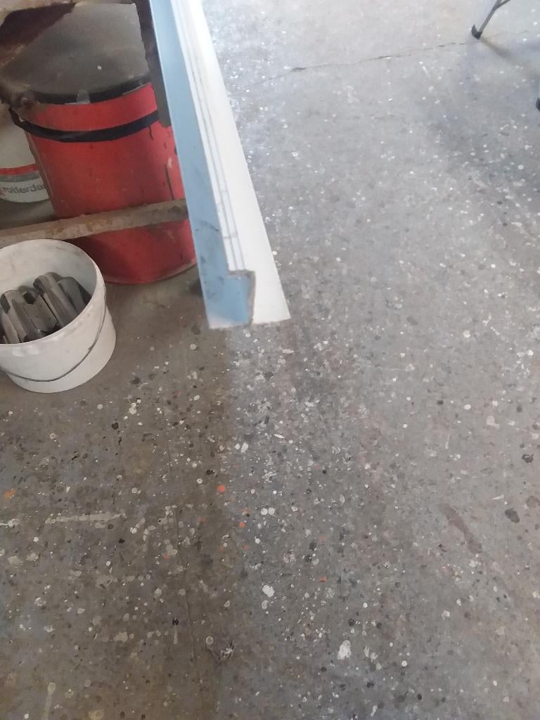 PVC koppelprofiel voor dakplaten (unilin) 85 m1., Overige materialen, Zo goed als nieuw, 15 m² of meer, Ophalen