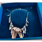 Prachtige, ongedragen Swarovski ketting in originele verpakk, Sieraden, Tassen en Uiterlijk, Kettingen, Met kristal, Overige materialen