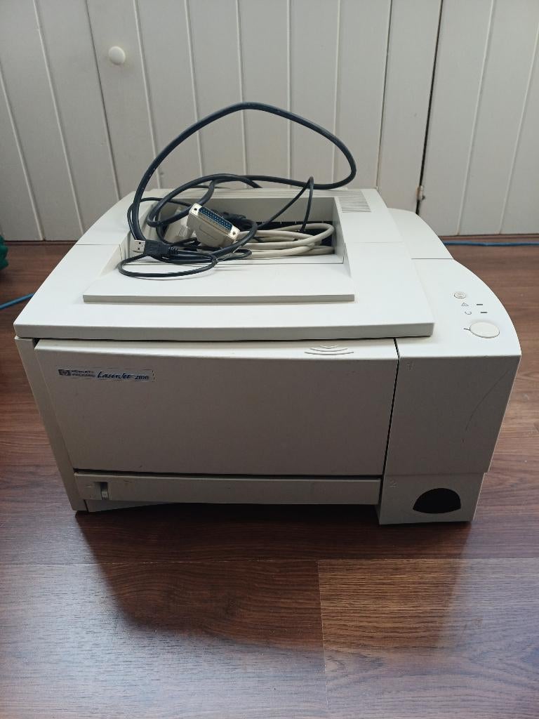 HP LaserJet 2100, Computers en Software, Printers, Ophalen, Zwart-en-wit printen, Gebruikt, Printer