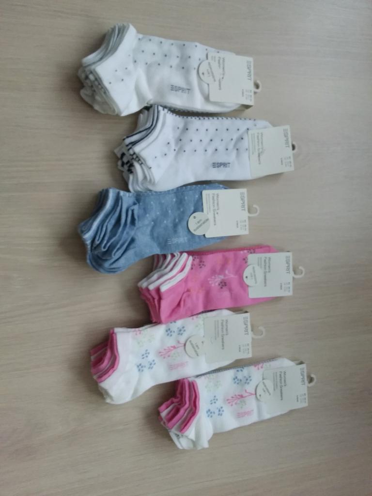 Esprit sokken dames maat 36-41 Nieuw, Kleding | Dames, Sokken en Kousen, Ophalen of Verzenden, Nieuw, Sokken en Kniesokken
