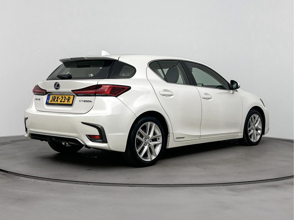 Lexus CT 200h Business Line | Navigatie | Adaptive Cruise |, Auto's, Lexus, 12 maanden, Gebruikt, 4 cilinders, Wit