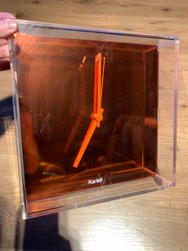 Kartell Starck design klok, Ophalen of Verzenden