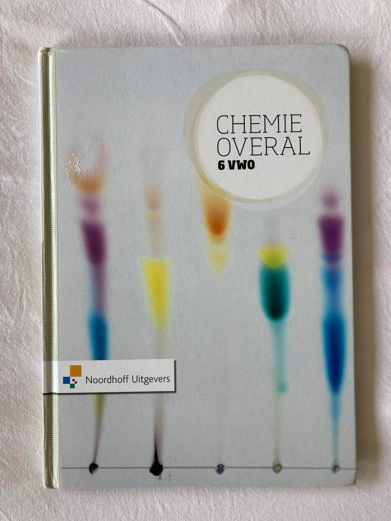 Chemie overal - 6 VWO, Boeken, Gelezen, VWO, Scheikunde, Ophalen of Verzenden