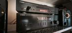 Yamaha netwerk receiver R-N301 + CD/USB - S 300 met AB, Ophalen of Verzenden