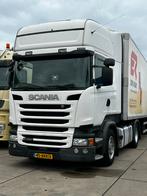 Scania R450 te huur! €575/week!, Euro 6, 4 cilinders, Wit, Particulier