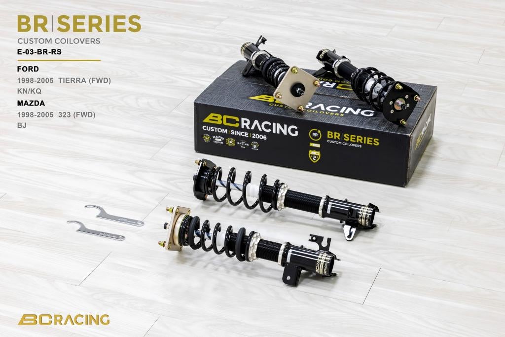 BC Racing schroefset verlaging - Mazda 323 BJ FWD 98-05, Ophalen of Verzenden