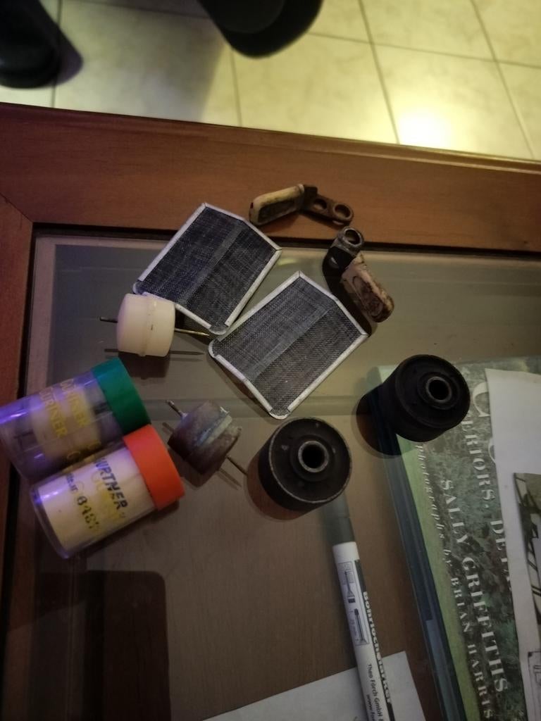 Mobylette onder delen, Ophalen of Verzenden, Gebruikt, Overige merken