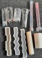 Kaarsen maken, mallen, lont en meer, Ophalen of Verzenden