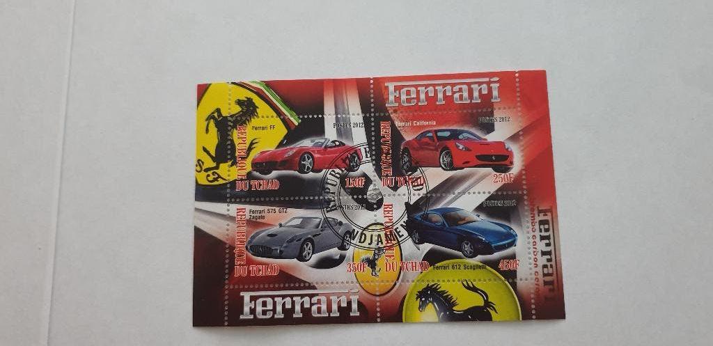 5284 tsjaad ferrari  ... 575 Gtz zagato - ff - california, Verzenden, Overige landen