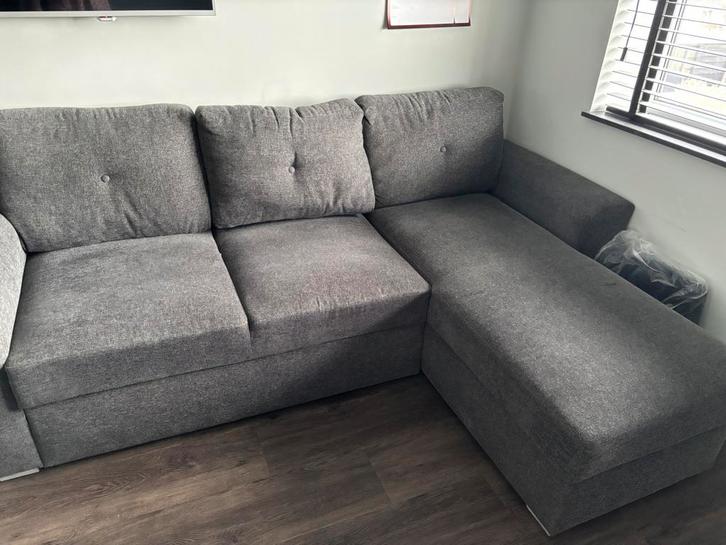 VEJLBY Slaapbank, Huis en Inrichting, Banken | Complete zithoeken, Zo goed als nieuw, Ophalen