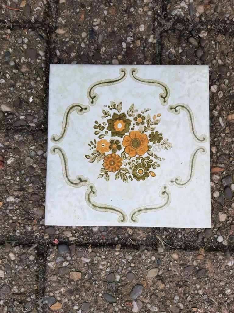 Vintage keukentegeltjes,, Ophalen