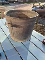 Decoratie pan, Ophalen, Rond, Hout, Minder dan 30 cm