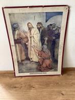 Schoolplaat Bijbelse Afbeeldingen: Jezus & Kanaänese Vrouw/M, Ophalen, Overige thema's