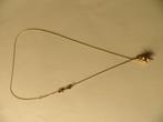 Anni Lu ketting met schelp, Ophalen of Verzenden, Zo goed als nieuw, Goud, Overige materialen