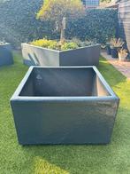 Polyester plantenbakken 3 stuks NIEUW advertentie lezen, Ophalen, Kunststof, Vierkant, Nieuw