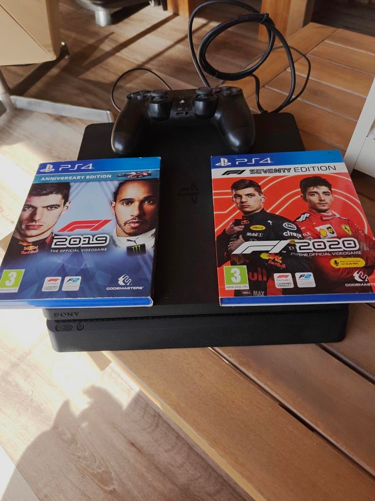 PlayStation 4 - Slim Console CUH-2216A 500GB, Ophalen, Met 1 controller, Slim, 500 GB