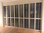 Shutters - Jasno - creme wit, Huis en Inrichting, Ophalen, 200 cm of meer, Wit, Zo goed als nieuw