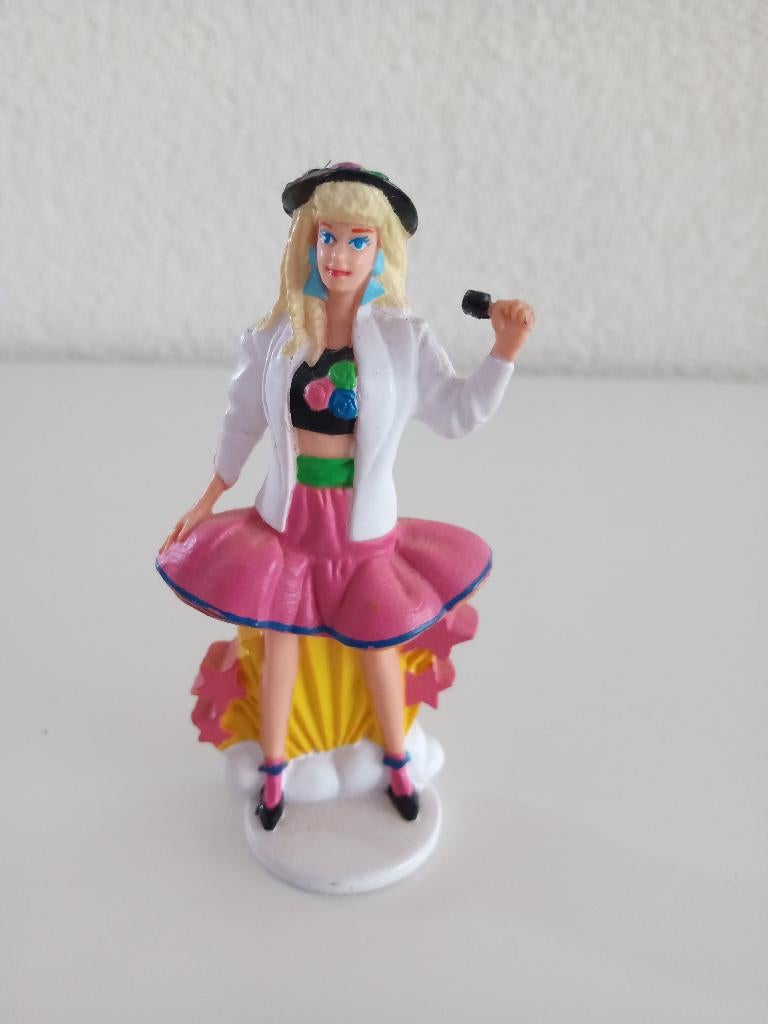 Miniature Barbie Collectibles - Dance Club Barbie uit 1989, Ophalen of Verzenden, Gebruikt, Fantasy