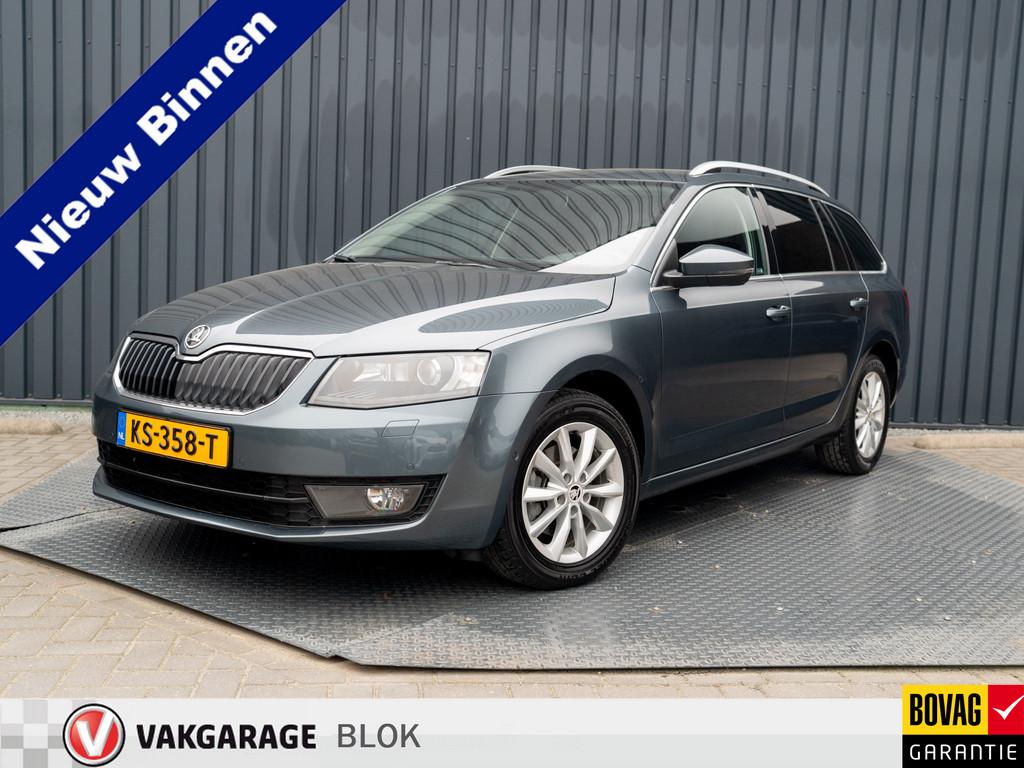 Skoda Octavia Combi 1.0 TSI Greentech Style Business Prijs R, Voorwielaandrijving, Stof, Gebruikt, Met garantie (alle)