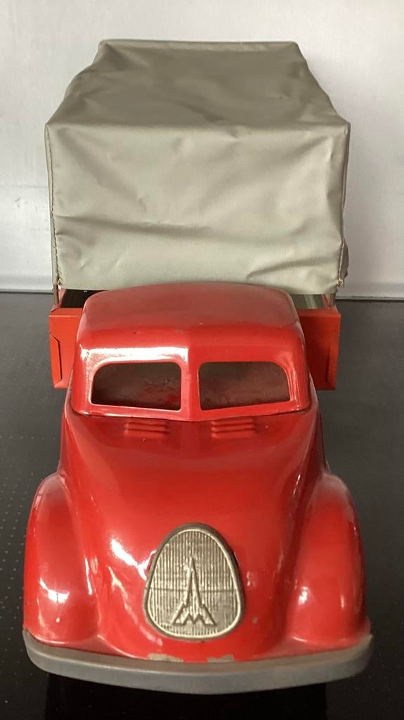 Vroege HTF blikken & geperst staal Magirus Deutz truck,46 cm, Ophalen