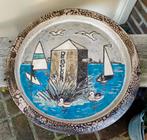 Hannie Mein Unica Keramiek Kunst Object / Wandbord - 44,5CM, Antiek en Kunst, Ophalen of Verzenden