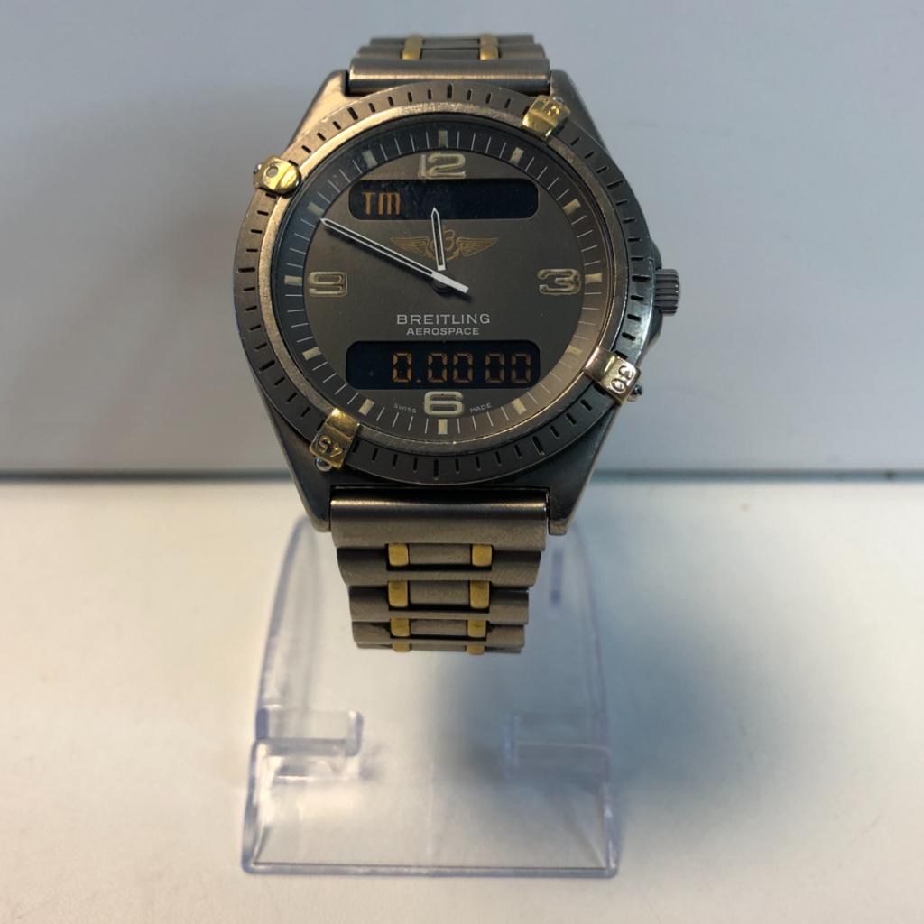 Breitling Aerospace Titanium F56059L Horloge | Gebruikt, Flex Ltd., Zo goed als nieuw, https://flex.com/contact-us, Nobelstraat 10, 5807 GA Oostrum LB, Limburg, Nederland