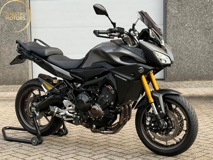 Yamaha MT09 Tracer 900 Arrow Uitlaat ABS UNIEK 1e Eigenaar M, Motoren, Motoren | Yamaha, Bedrijf, Toermotor, meer dan 35 kW, 4 cilinders