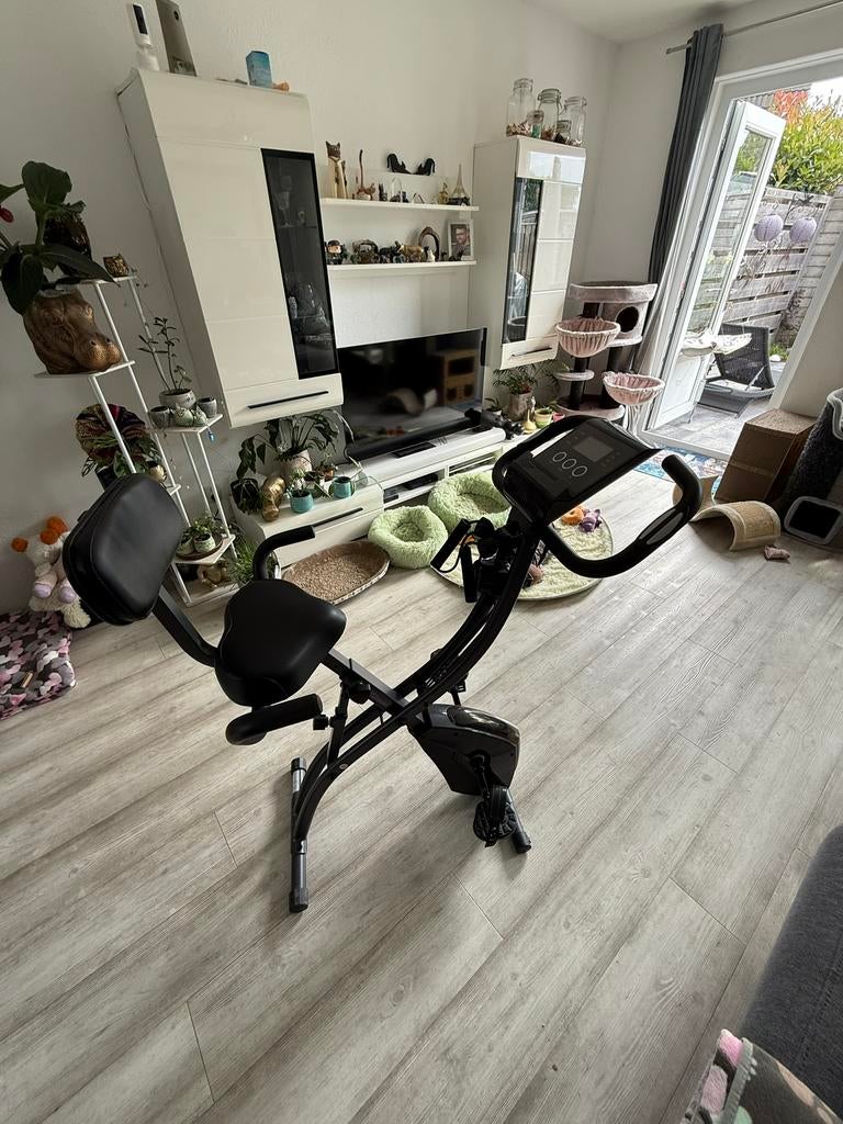 Slim cycle hometrainer 2 in 1, Sport en Fitness, Ophalen, Zo goed als nieuw, Overige typen