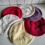 5 baretten, Kleding | Dames, Hoeden en Petten, Ophalen of Verzenden, Zo goed als nieuw, One size fits all