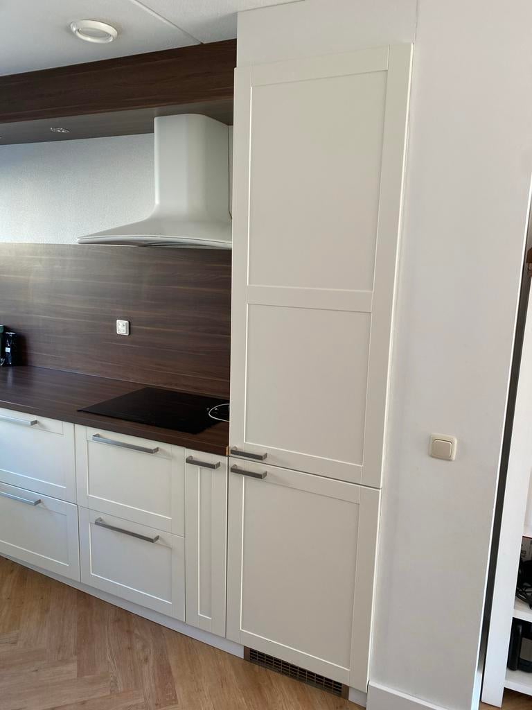 Keukenkast fronten en lade fronten wit mat te koop, Huis en Inrichting, Ophalen, Gebruikt, 50 tot 100 cm, 50 tot 75 cm