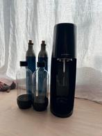 Sodastream met 2 flessen en 2 CO2 cilinders, Ophalen of Verzenden, Zo goed als nieuw