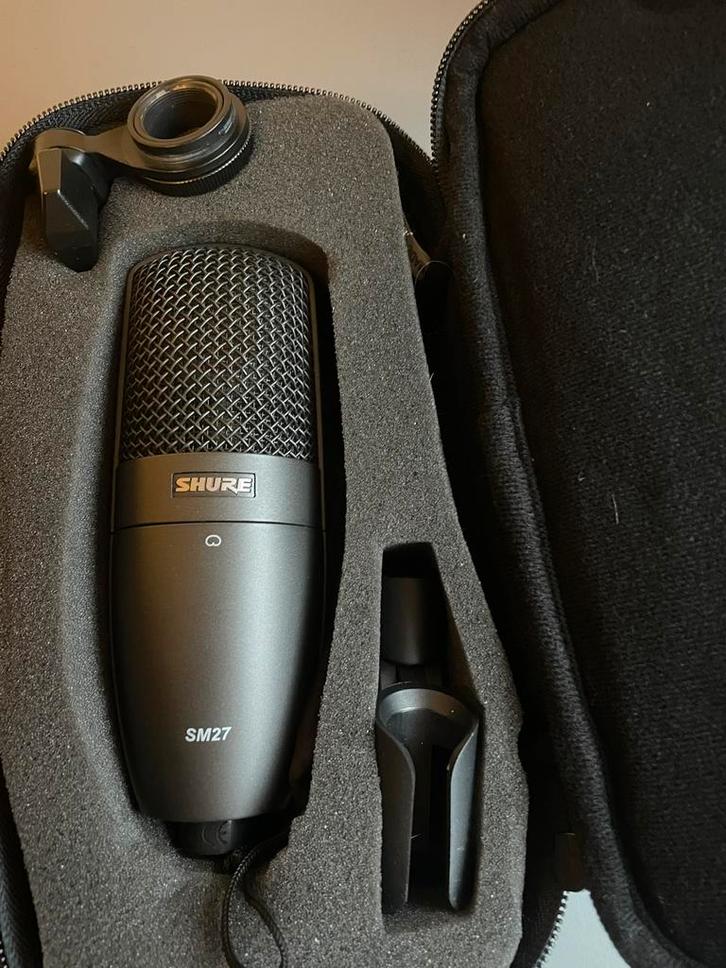 Shure SM27-LC, Muziek en Instrumenten, Microfoons, Zo goed als nieuw, Ophalen