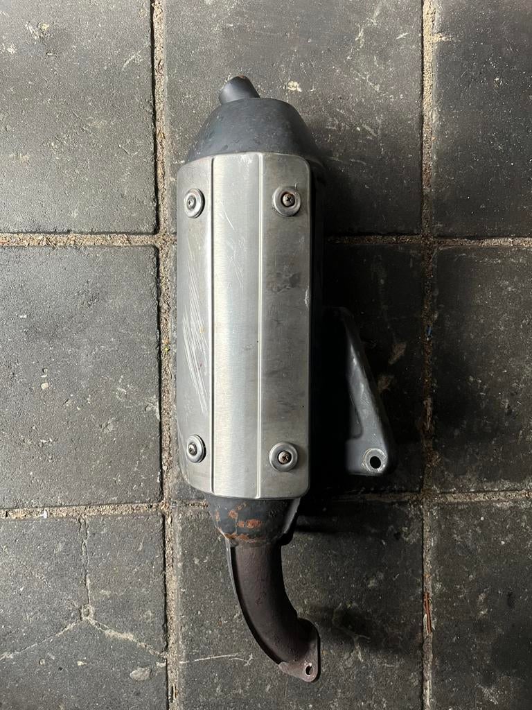 Tekoop gilera runner 180cc uitlaat smo6, Fietsen en Brommers, Brommeronderdelen | Scooters, Ophalen of Verzenden, Zo goed als nieuw