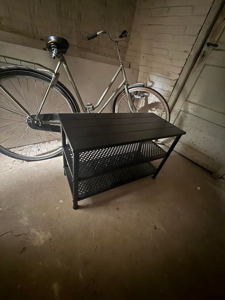 IKEA Zwarte schoenenrek, Huis en Inrichting, Ophalen, Zo goed als nieuw