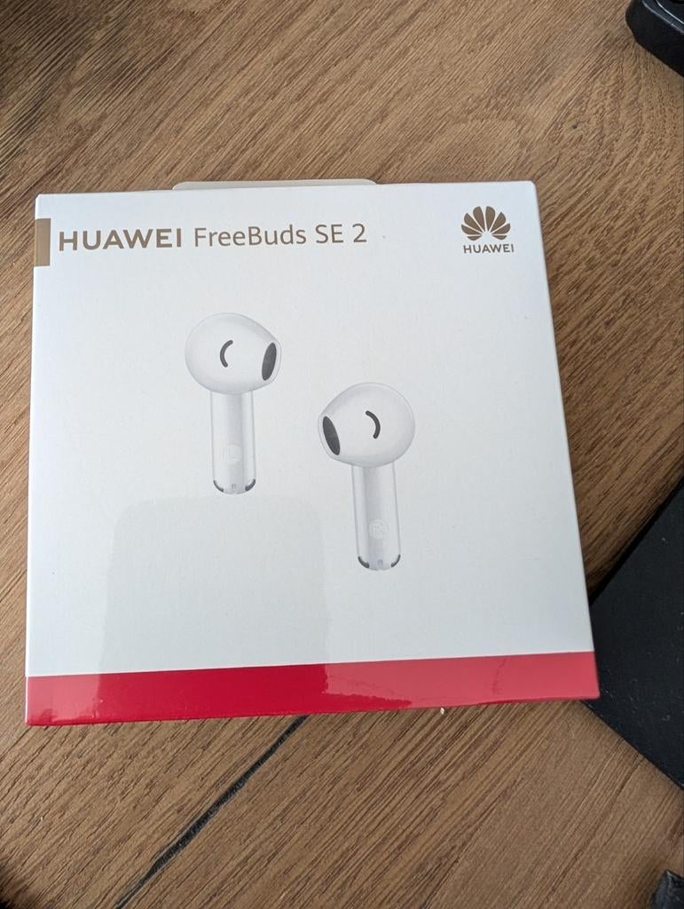Huawei FreeBuds SE 2 - Nieuw in gesealde doos, Audio, Tv en Foto, Koptelefoons, Ophalen of Verzenden, Nieuw, Overige merken, Draadloos