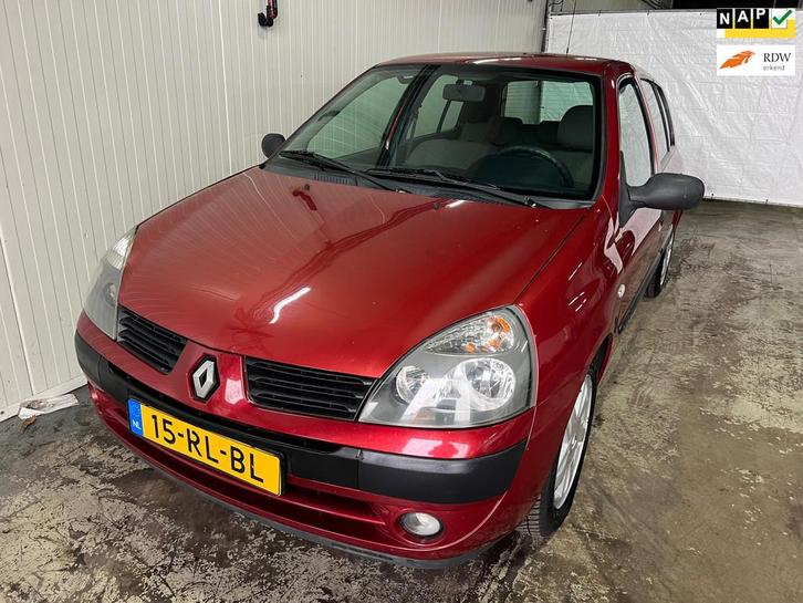 Renault Clio 1.4-16V Authentique Comfort AUTOMAAT, Auto's, Renault, Bedrijf, Te koop, Clio, ABS, Airbags, Airconditioning, Boordcomputer