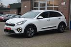 Kia Niro 1.6 GDi Dynamic | HYBRIDE - CAMERA - LEDER, Gebruikt, Euro 6, Wit, Adaptive Cruise Control