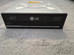 LG BluRay Rewriter/Brander SATA, Computers en Software, Optische drives, Ophalen, Intern, Zo goed als nieuw, Windows