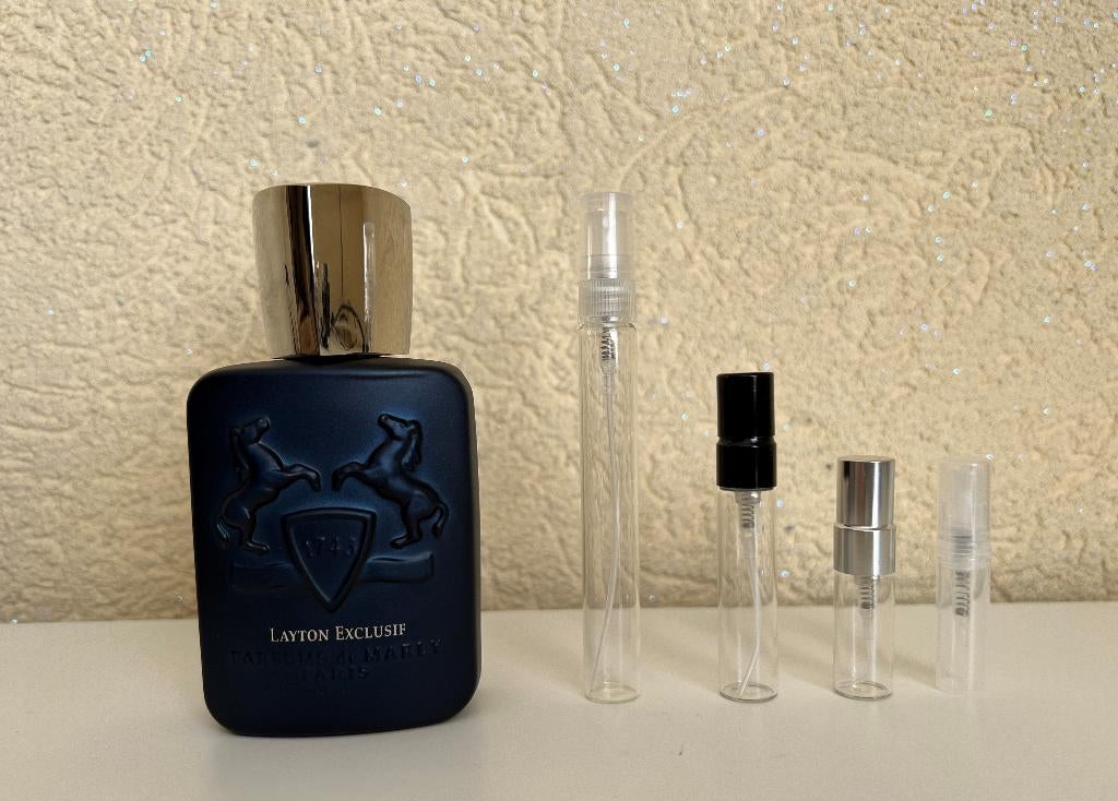 Parfums de Marly – Layton Exclusif decant sample split, Verzenden, Nieuw