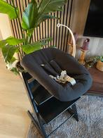 Zwarte hoes met dikke vulling voor Newborn set va stokke, Ophalen of Verzenden, Nieuw, Meegroeistoel, Stoelverkleiner